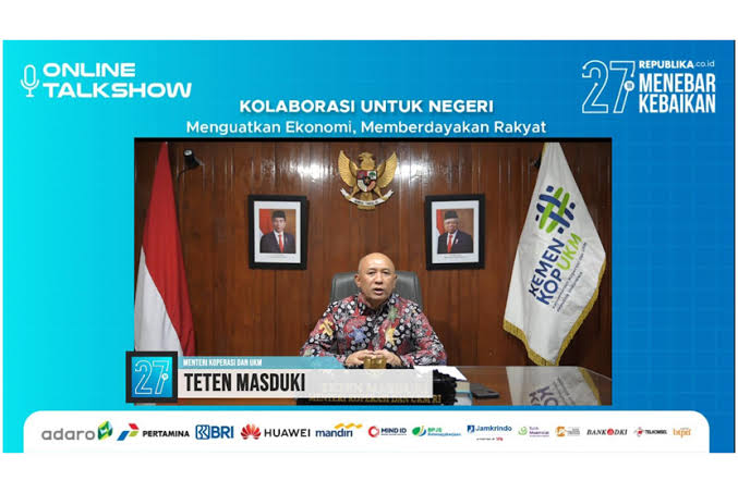 KemenkopUKM : tantangan baru UMKM dalam hal digitalisasi dan naik kelas