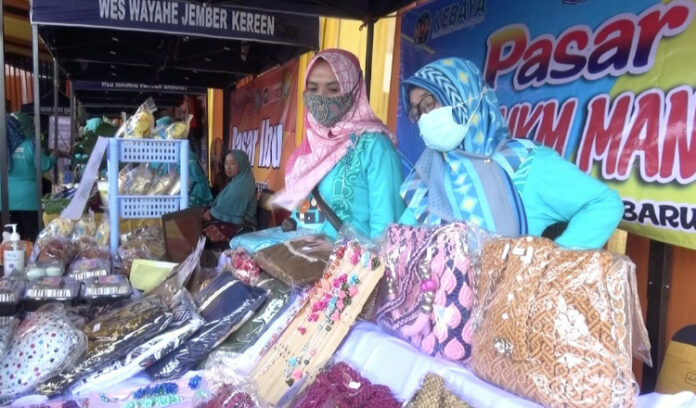 SuaraUMKM-Jember-gelar-341-event UMKM Jember siap ramaikan 341 event selama setahun yang diadakan Pemkab. Foto : Suara Indonesia