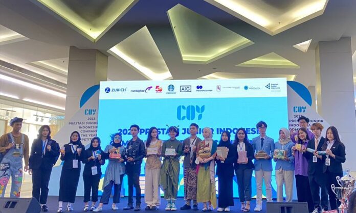 SuaraUMKM-Prestasi-Junior-Indonesia-tumbuhkan-UMKM-muda Program Student Company memberi kesempatan bagi para pelajar untuk memperoleh pengetahuan dan keterampilan praktis kewirausahaan. (Dok. Milenia News)