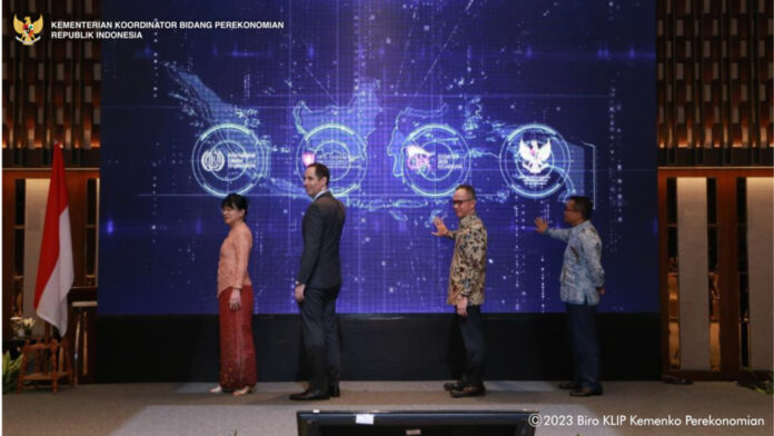 Peluncuran Program Promise Impact II untuk mendorong pemanfaatan teknologi digital untuk UMKM (www.ekon.go.id).