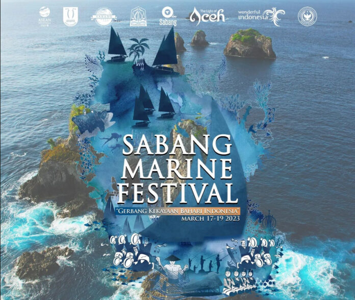 Puluhan UMKM bakal terlibat di event bertaraf internasional, Sabang Marine Festival 2023 yang akan fokus mengangkat tema budaya. (Foto : IG @sabangmarinefestival2023)