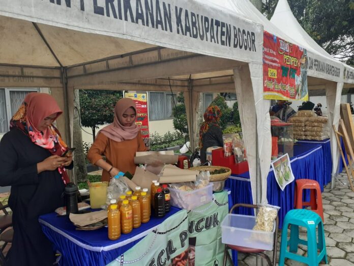 Pelaku UMKM Kabupaten Bogor terus bertambah pasca pandemi dan banyak produknya diminati pasar internasional. (Foto : Bogor Daily)