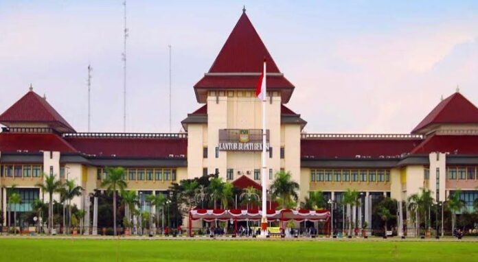 Gedung Kompleks Pemerintah Kabupaten Bekasi. (Dok. Humas Kab. Bekasi)