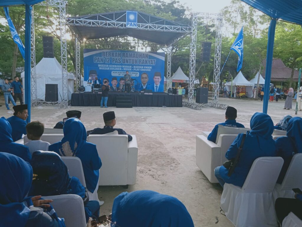 Dokumentasi gelaran Berkah Ramadhan PAN 12 PAS, Sumber : SuaraUMKM