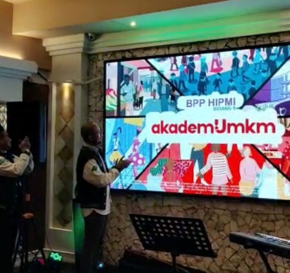 Akademi UMKM yang diluncurkan oleh HIPMI bertujuan salah satunya adalah untuk meningkatkan jumlah wirausaha muda di Indonesia. (Dok. Istimewa)