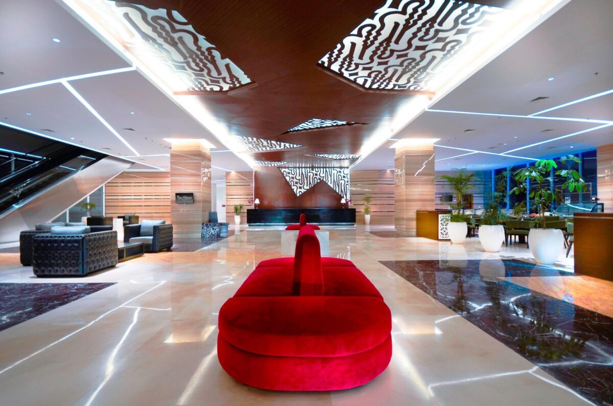 Ilustrasi Lobby The Alana Hotel & Convention Center Solo By Aston Surakarta. (Dok. Hotelmix)