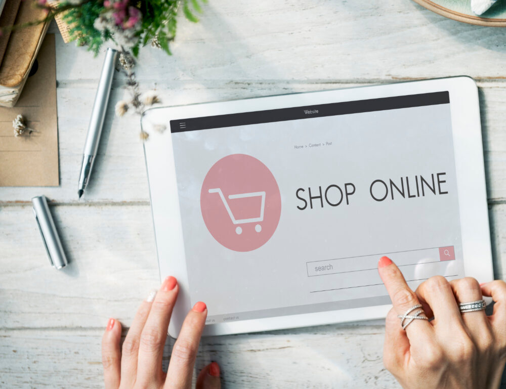 Ilustrasi marketplace. (Freepik/rawpixel.com)