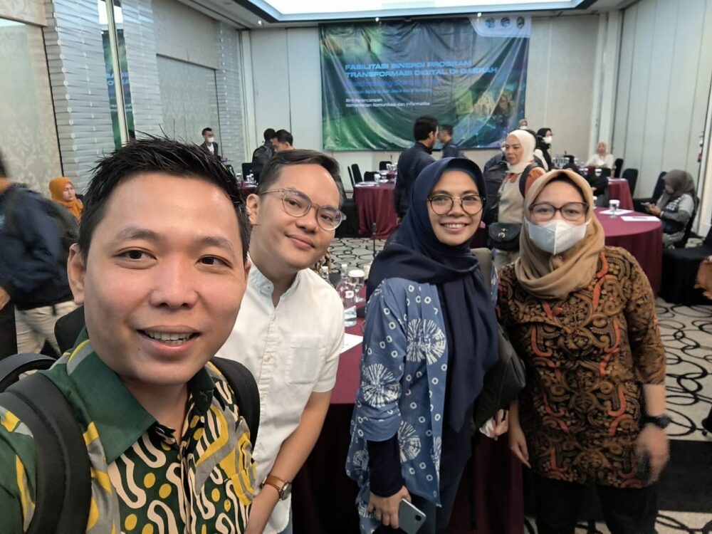 Coach Dany Laksana dari Wiranesia hadir sebagai narasumber "Matchmaking Startup Kriya" yang diadakan oleh Kementerian Komunikasi dan Informatika. (Dok. Suara UMKM)