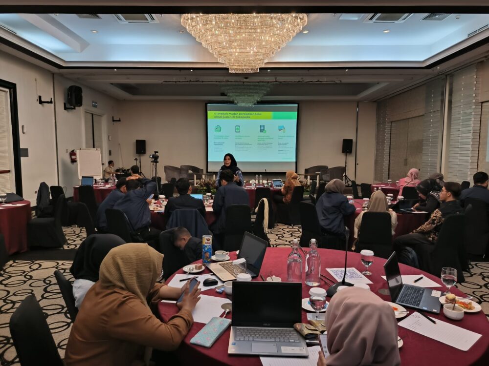 Suasana kegiatan "Matchmaking Startup Kriya" yang disambut antusias oleh peserta. (Dok. Suara UMKM)