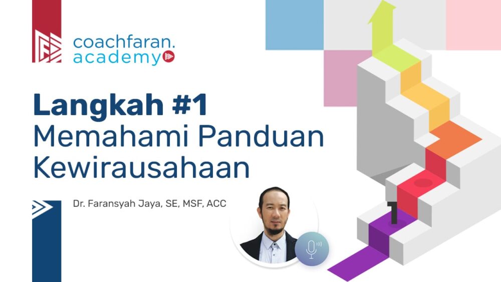 Memahami panduan kewirausahaan adalah pijakan awal sukses UMKM dengan rencana bisnis atau business plan. (Dok. Coach Faran Academy)