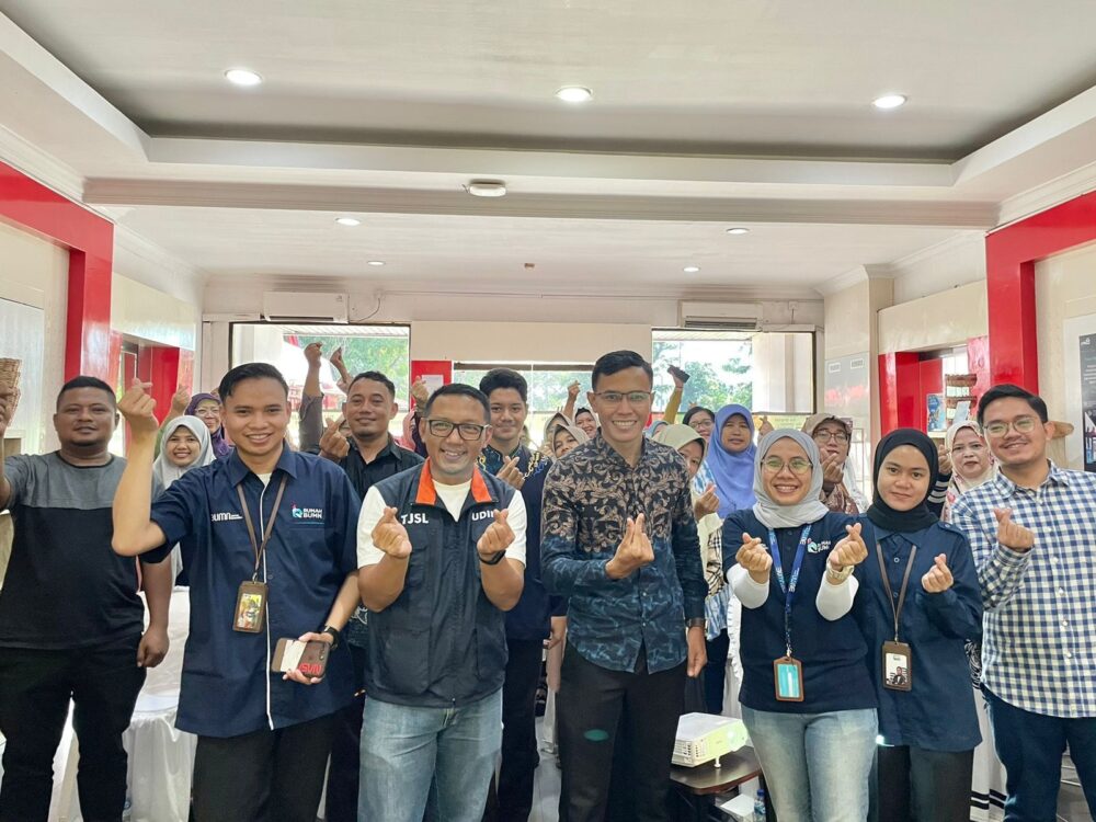 Acara pelatihan ini menjadi titik awal yang penting bagi UMKM dalam mewujudkan transformasi digital dan mengoptimalkan pemasaran. (Dok. Suara UMKM)